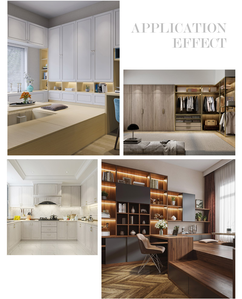 荣世嘉生态板家具成效图