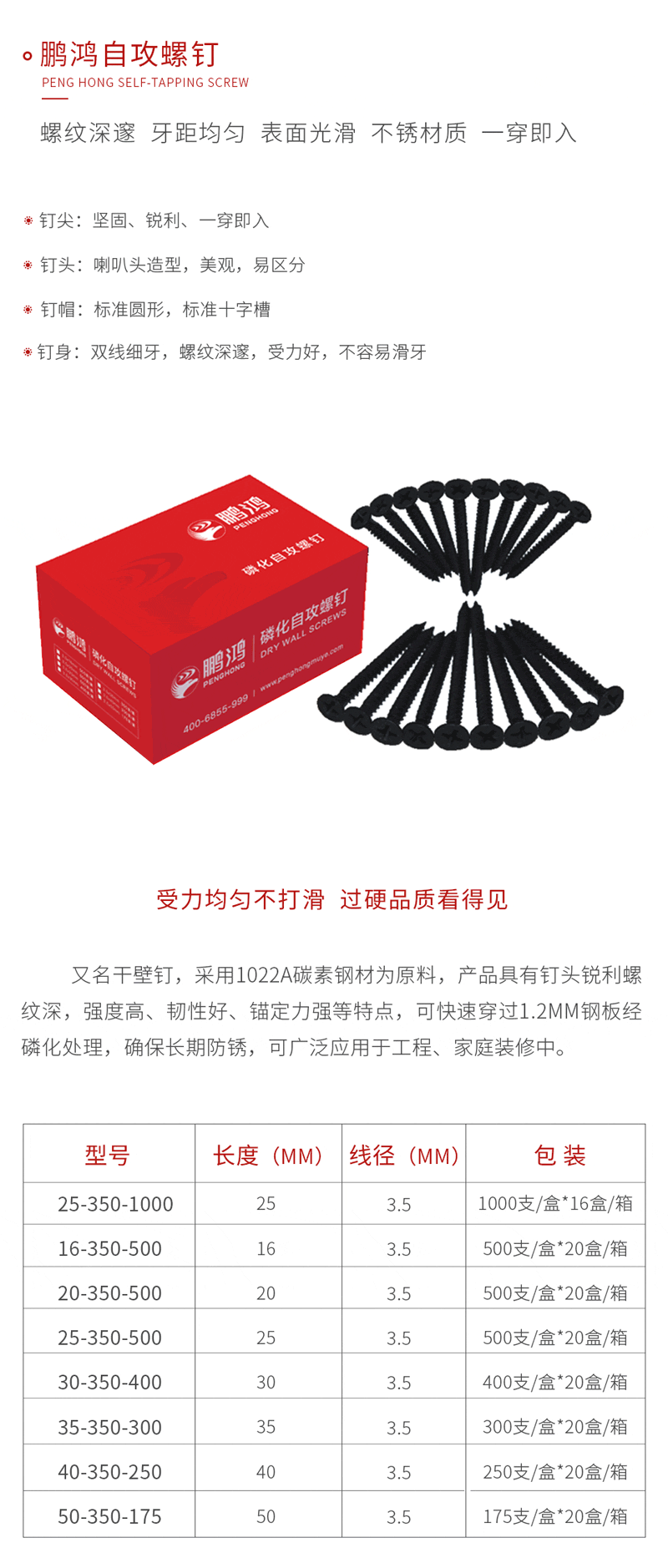 Z6人生就是博自攻螺钉