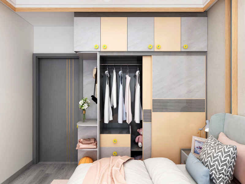 天山雪岩生态板-板材全屋定造案例