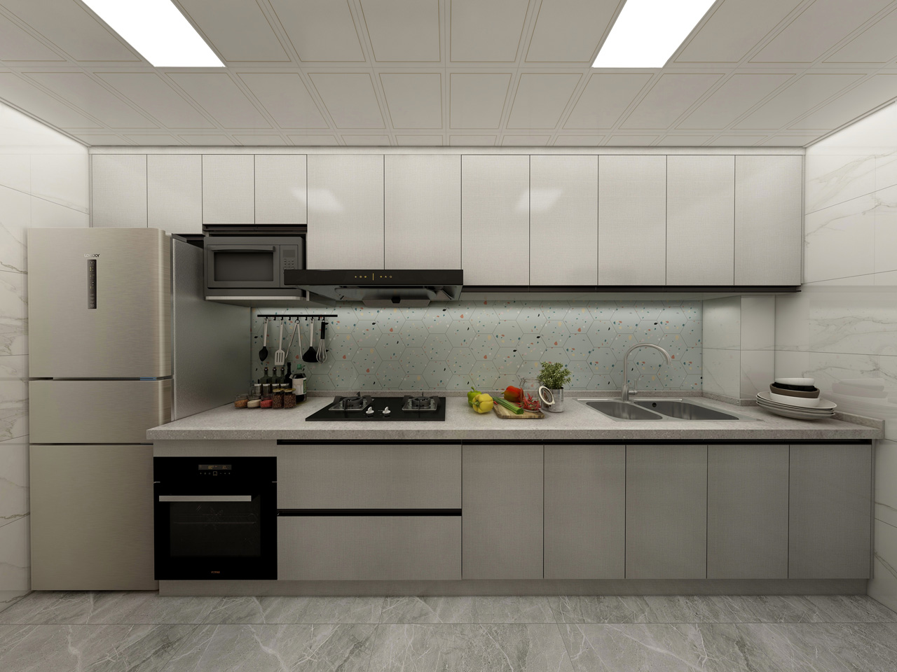 Z6人生就是博生态板全屋定造-现代简约风格衣柜