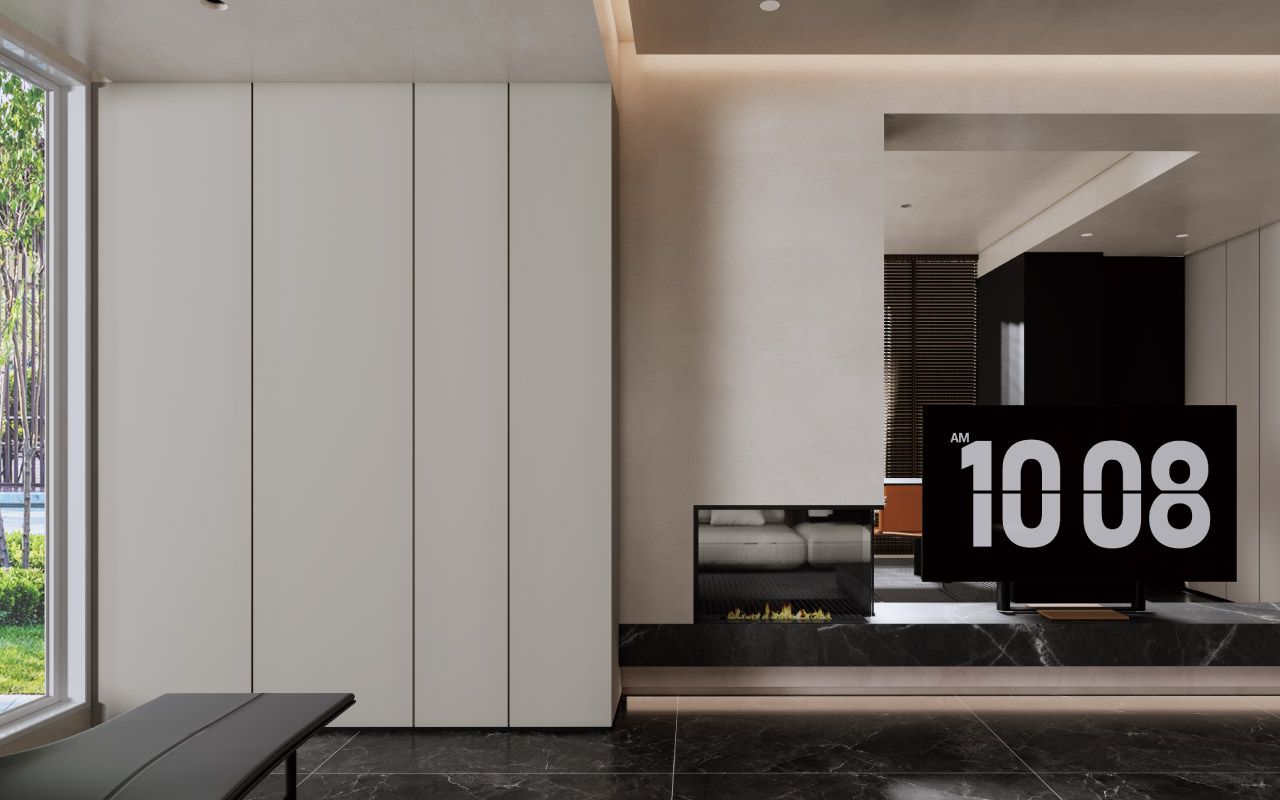 衣柜色彩设计案例