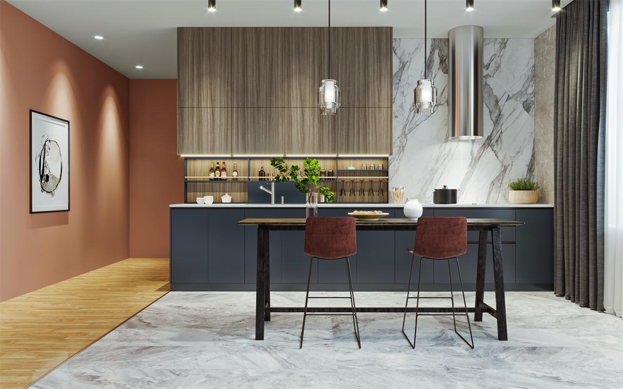 紫玉金楠生态板-板材全屋定造案例