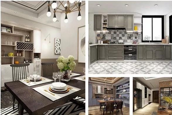 定造橱柜成效图