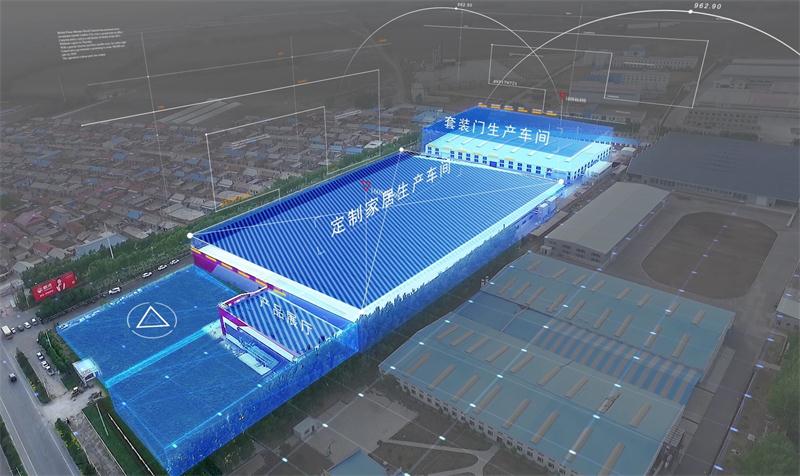 Z6人生就是博家居板材出产基地