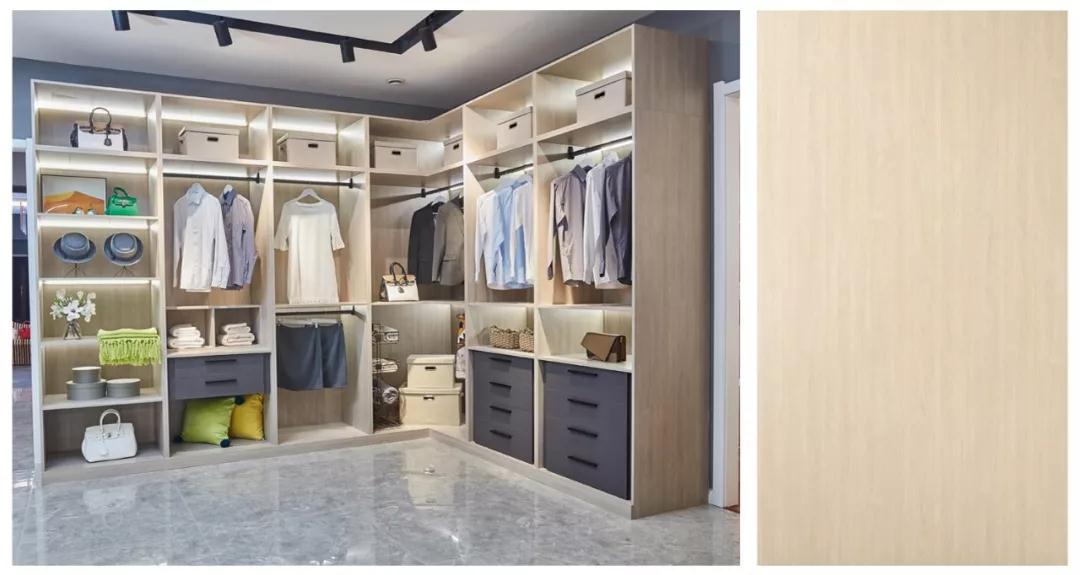 Z6人生就是博纯璞系列生态板花色清风胡桃