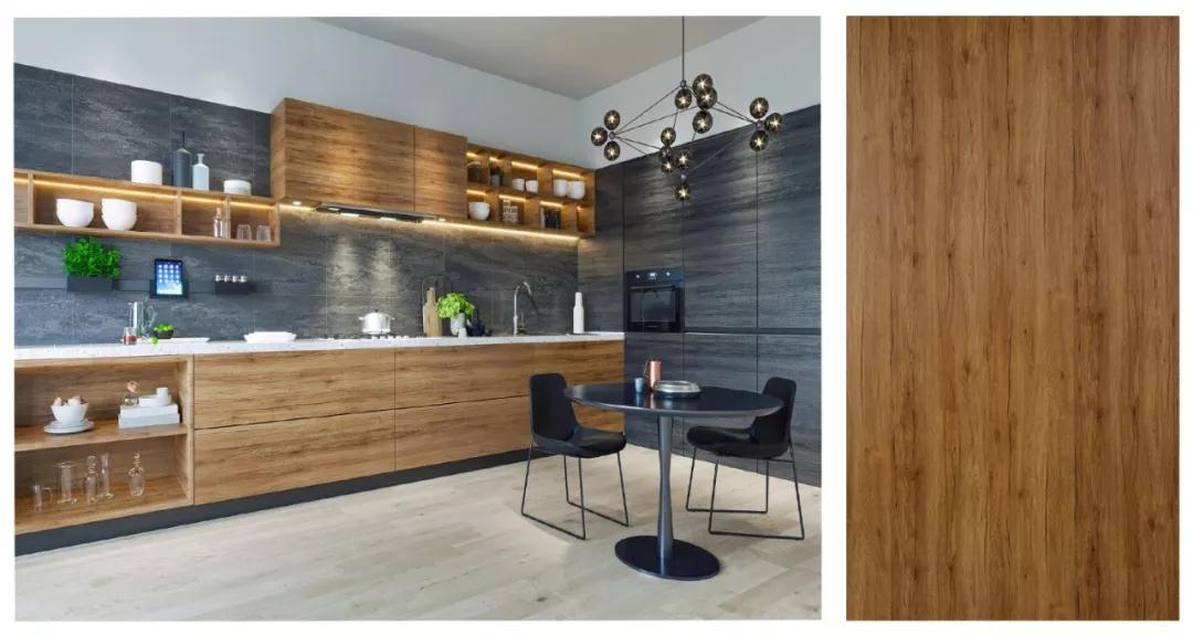 Z6人生就是博生态板免漆板巴西古橡花色