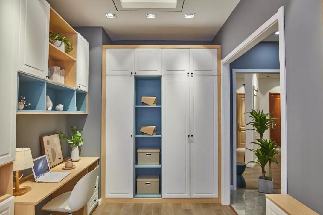 Z6人生就是博现代简约衣柜实拍