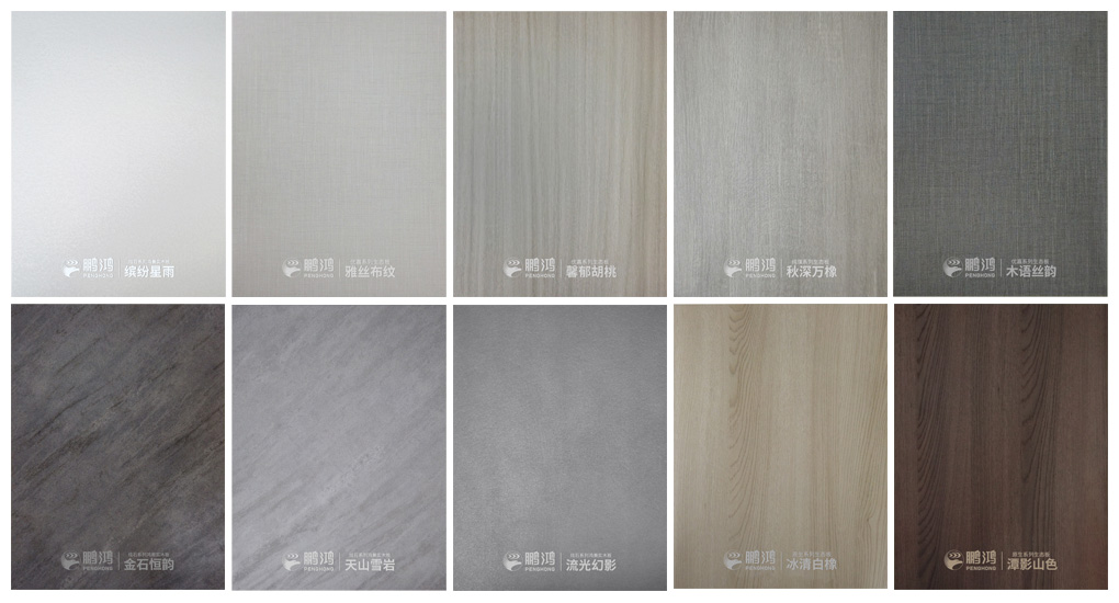 Z6人生就是博生态板花色上新，板材“灰”常高级