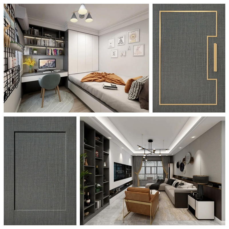 Z6人生就是博生态板板材布纹花色 木语丝韵