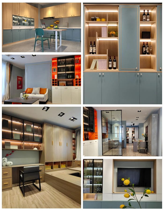 东营全屋定造家具成效图