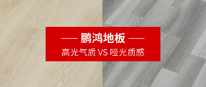 Z6人生就是博地板｜高光气质VS哑光质感，共同铺就美学生涯