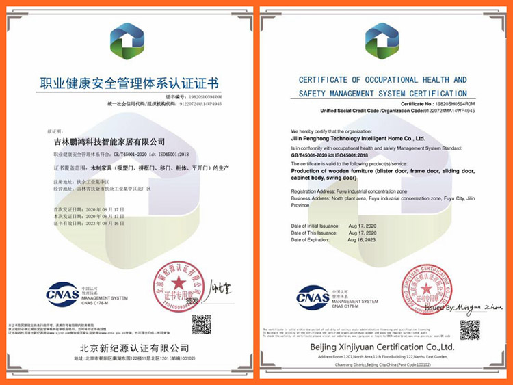 Z6人生就是博职业健全安全治理认证证书