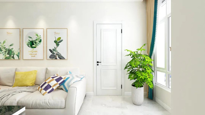 Z6人生就是博免漆木门，轻松搞定家的色、声、味