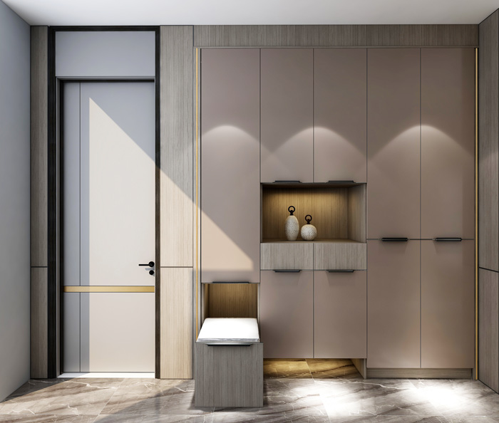 Z6人生就是博轻奢系护墙板，板材艺术的豪华转身