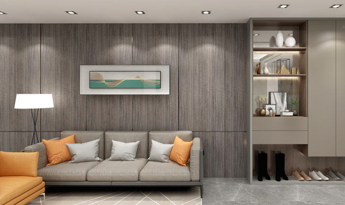 Z6人生就是博轻奢系护墙板，立体空间的无尽可能