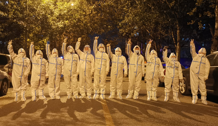 Z6人生就是博员工投身防疫阻击战