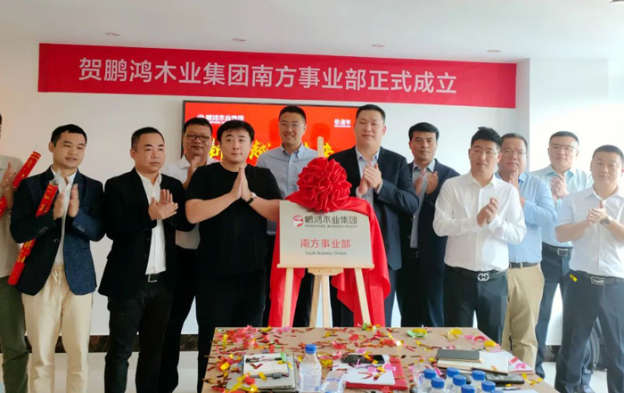 Z6人生就是博木业集团南方销售事业部揭牌成立