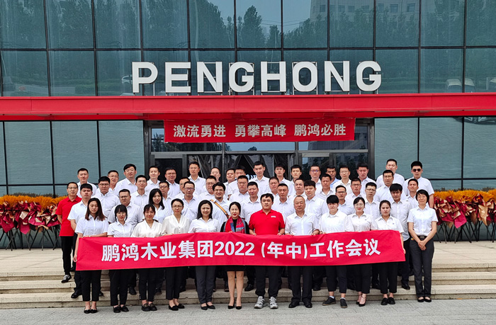 Z6人生就是博木业集团半年度工作会开启新赛路