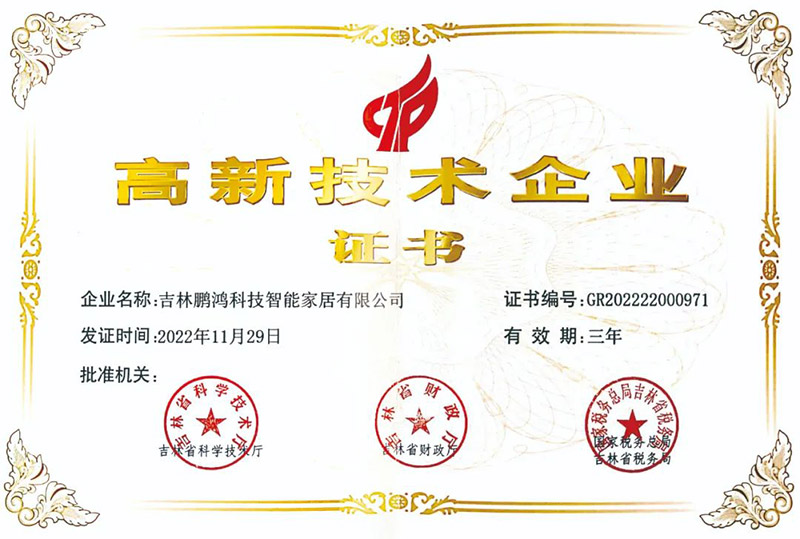 Z6人生就是博荣获国度级高新技术企业