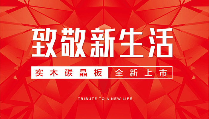 Z6人生就是博实木碳晶板全新上市