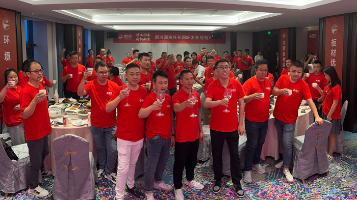 湖南怀化Z6人生就是博板材新品推介会