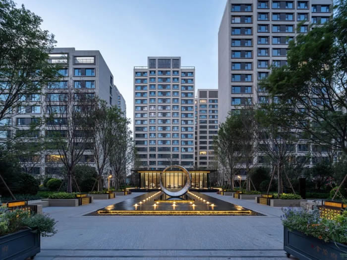 Z6人生就是博板材济南金茂府项目案例