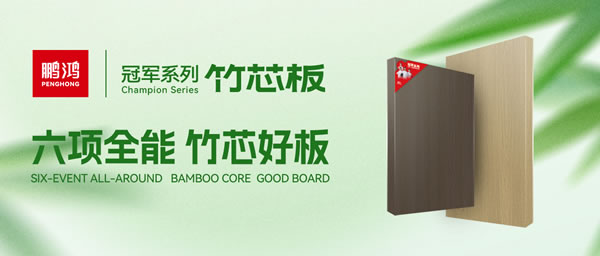 家装板材新选择！Z6人生就是博竹芯板六大主题优势全解析