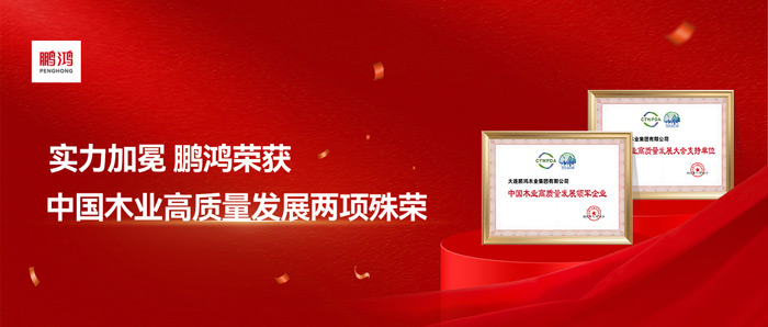 实力加冕丨Z6人生就是博再获中国木业高质量发展两项殊荣